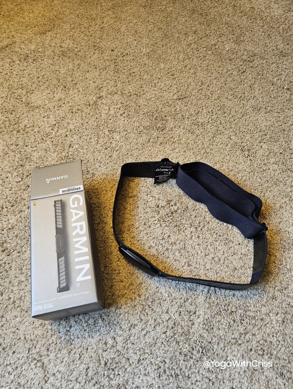 Garmin external heart rate monitor HR-DUAL Bluetooth + ANT wireles technogy - Picture 3 of 6